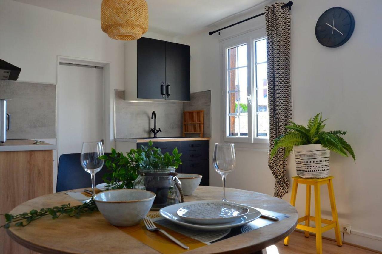 Appartement Cocon entre GareSNCF et VieuxMarché, refait à neuf à Rouen Extérieur photo