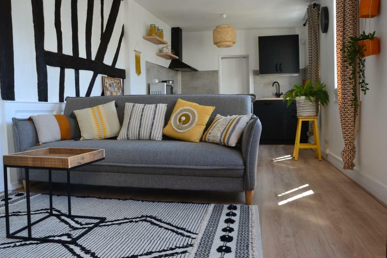 Appartement Cocon entre GareSNCF et VieuxMarché, refait à neuf à Rouen Extérieur photo