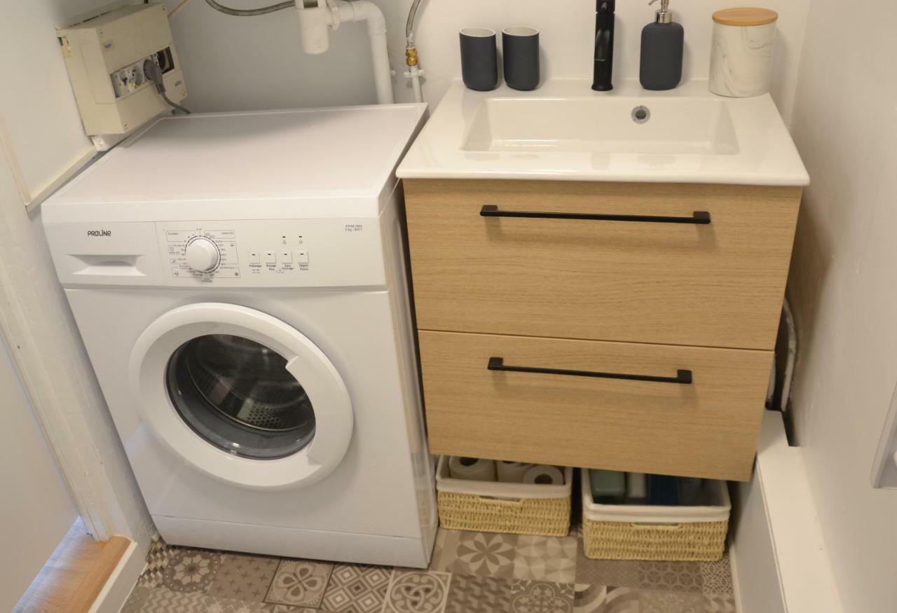 Appartement Cocon entre GareSNCF et VieuxMarché, refait à neuf à Rouen Extérieur photo