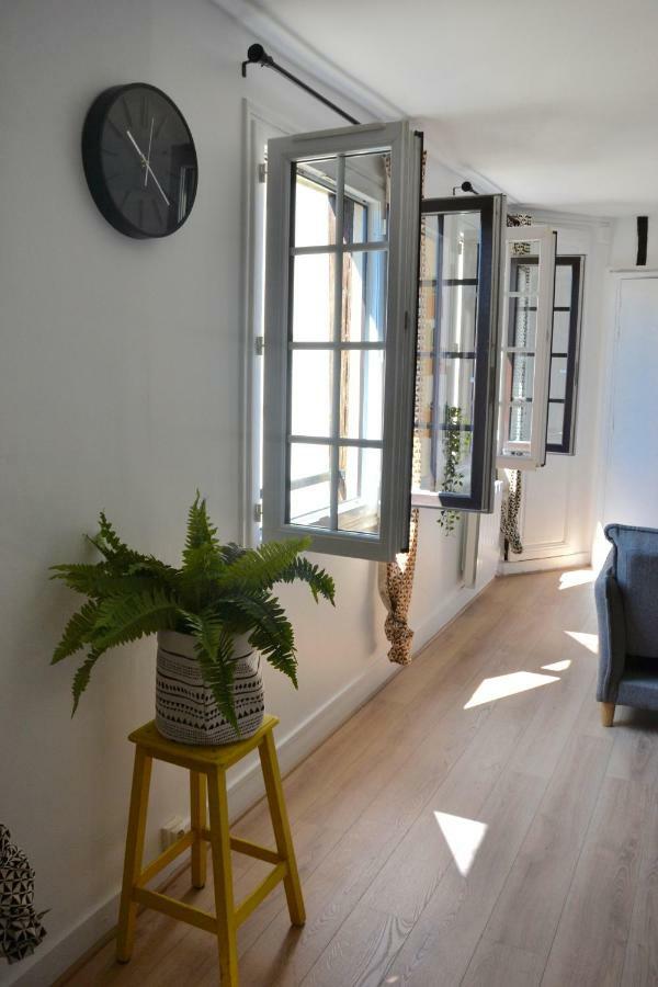 Appartement Cocon entre GareSNCF et VieuxMarché, refait à neuf à Rouen Extérieur photo