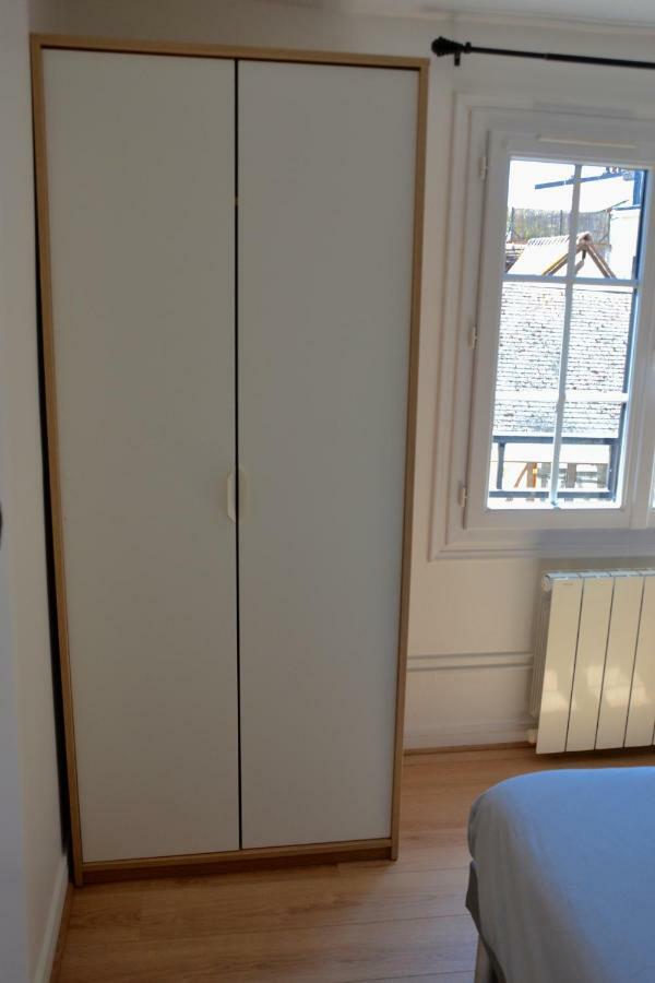 Appartement Cocon entre GareSNCF et VieuxMarché, refait à neuf à Rouen Extérieur photo