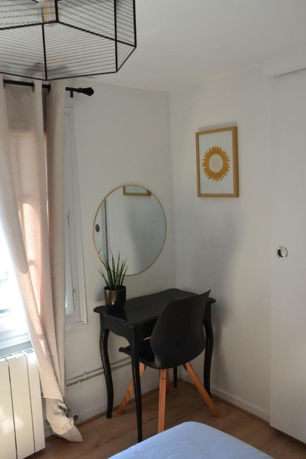 Appartement Cocon entre GareSNCF et VieuxMarché, refait à neuf à Rouen Extérieur photo