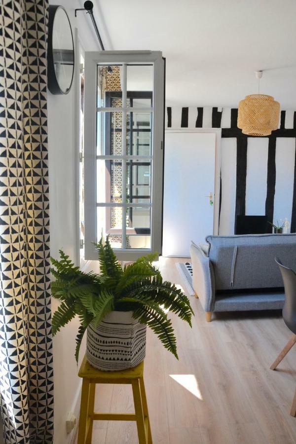 Appartement Cocon entre GareSNCF et VieuxMarché, refait à neuf à Rouen Extérieur photo