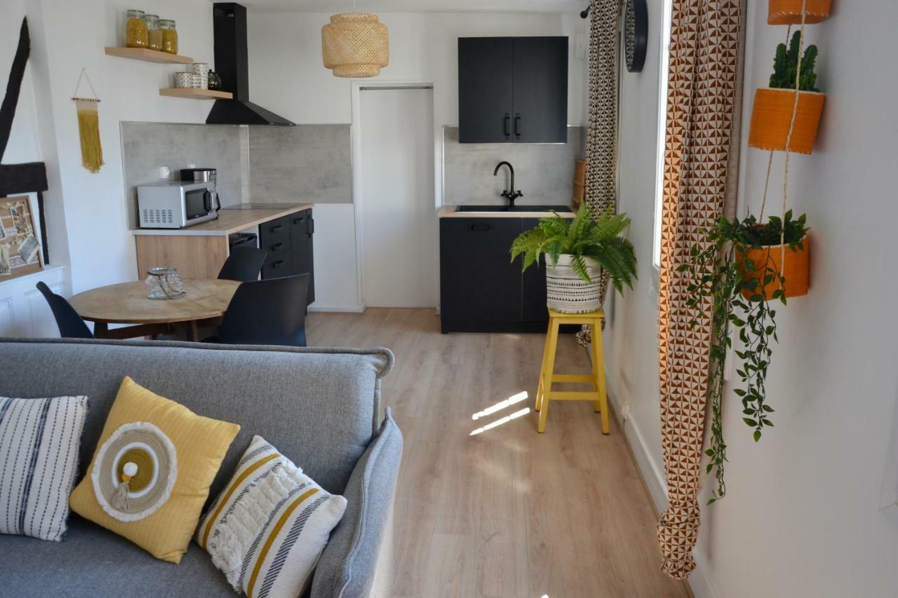 Appartement Cocon entre GareSNCF et VieuxMarché, refait à neuf à Rouen Extérieur photo