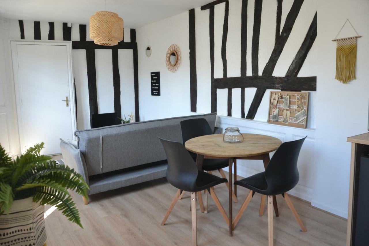 Appartement Cocon entre GareSNCF et VieuxMarché, refait à neuf à Rouen Extérieur photo