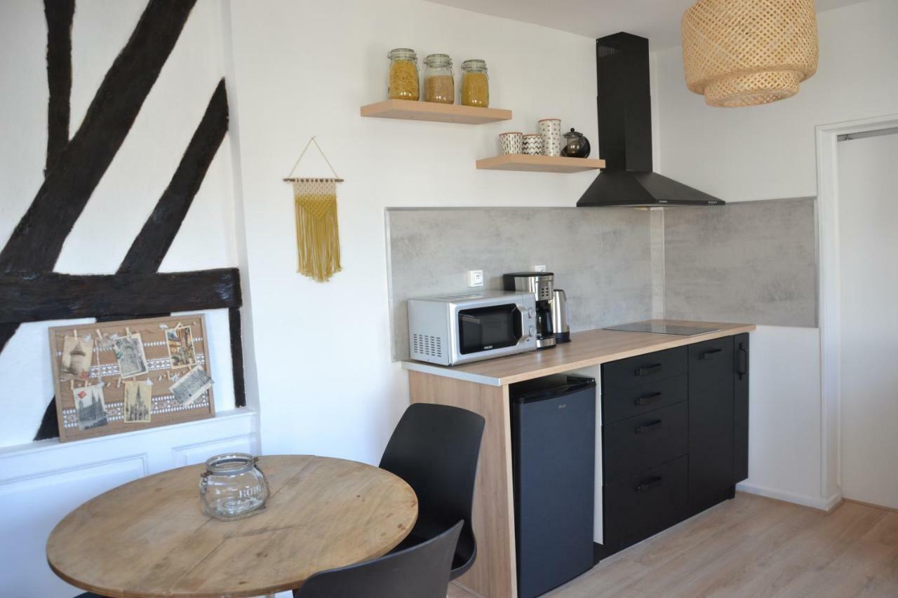 Appartement Cocon entre GareSNCF et VieuxMarché, refait à neuf à Rouen Extérieur photo
