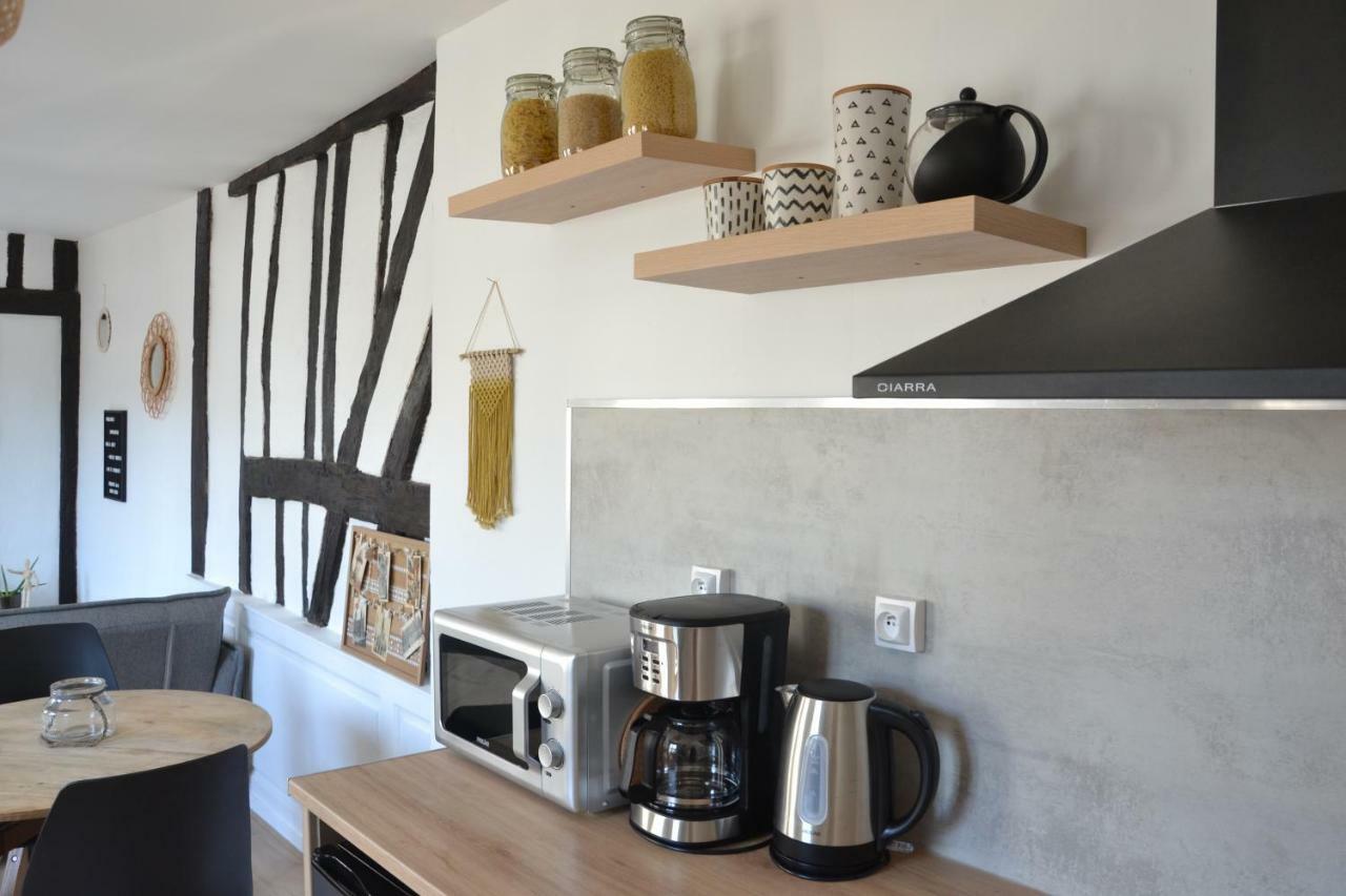 Appartement Cocon entre GareSNCF et VieuxMarché, refait à neuf à Rouen Extérieur photo
